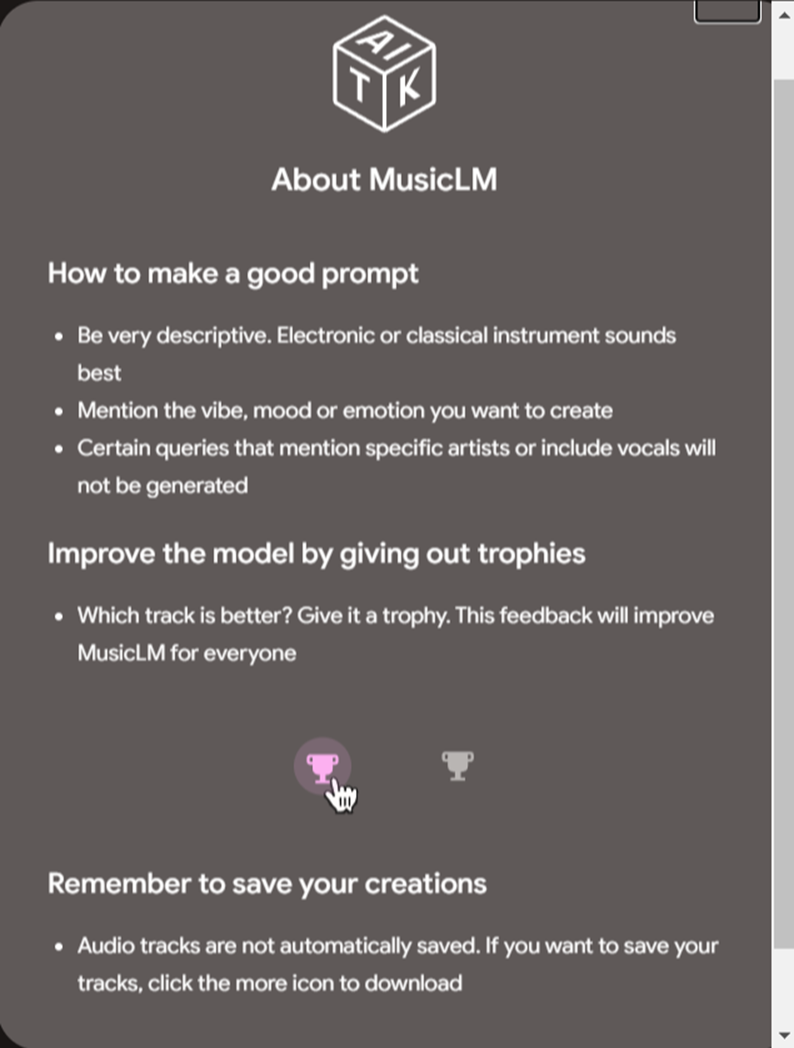 MusicLM 1
