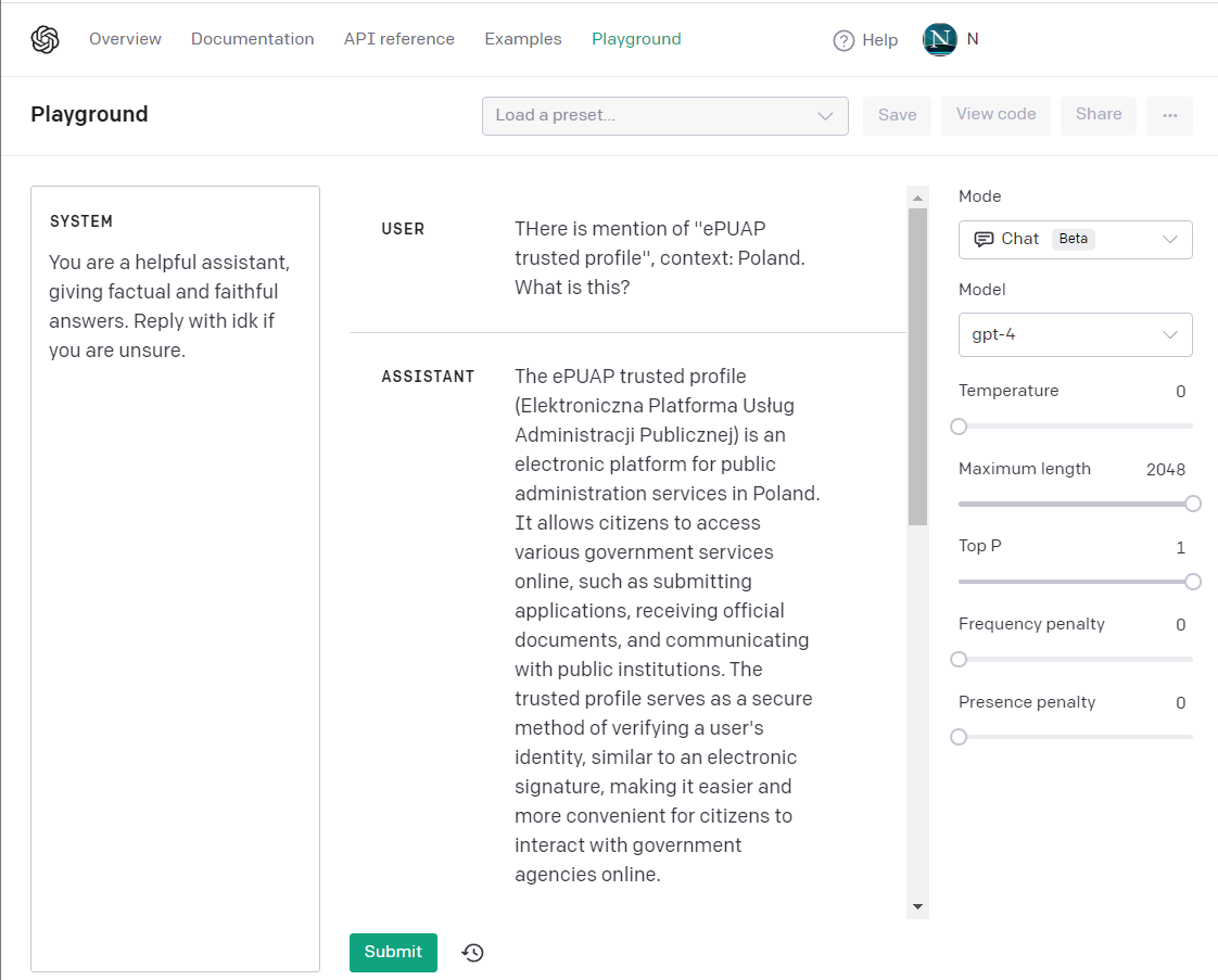 difference-between-openai-playground-in-chat-mode-and-chat-openai