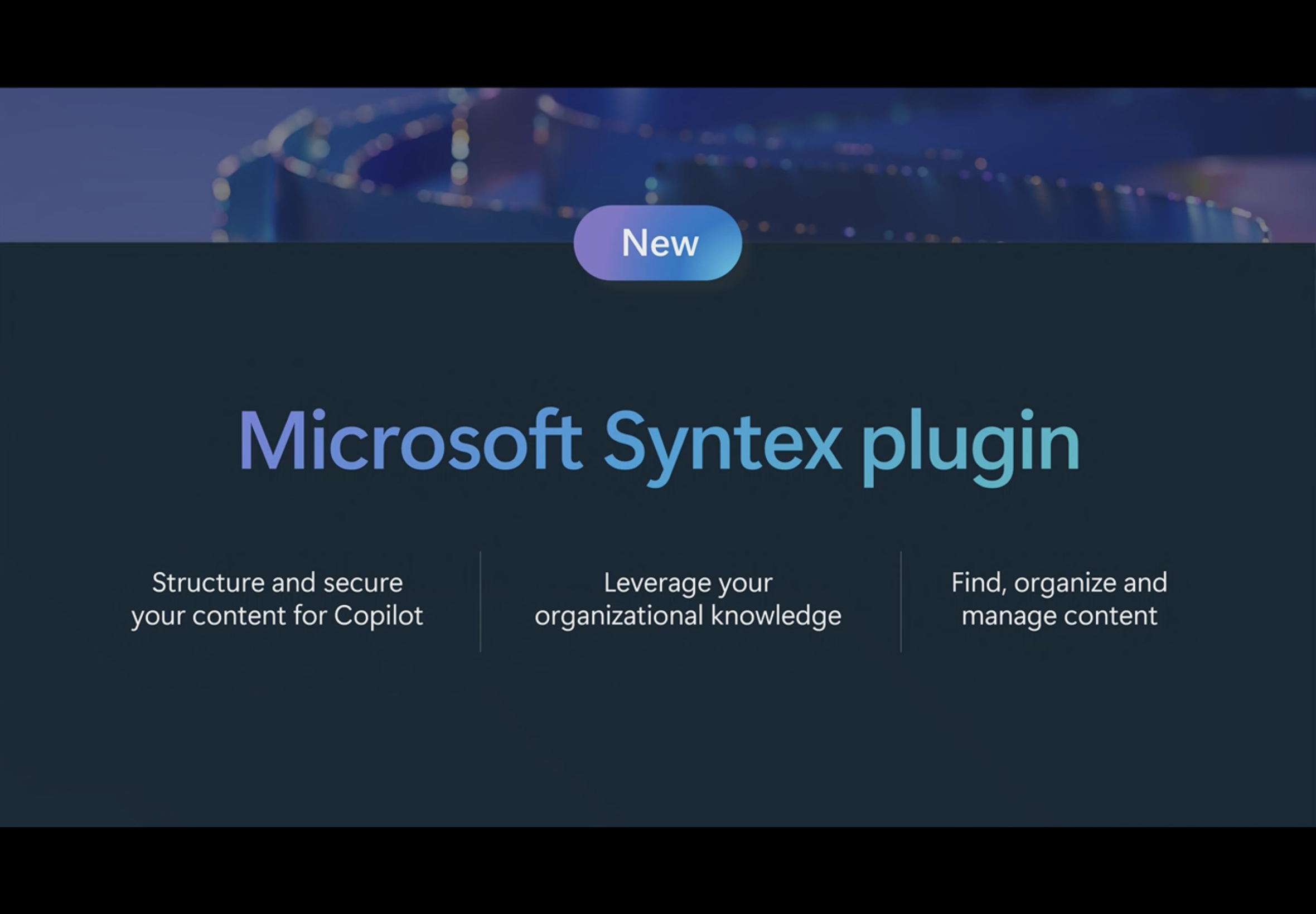 Microsoft Syntex #1